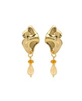 Boucles d'oreilles Rosso Prezioso Femme in Argent Topazio 25054EU/SS CITRINO - 25054EU/SS CITRINO